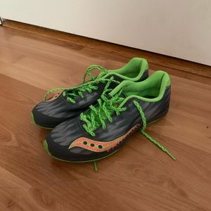 Saucony Track Spikes